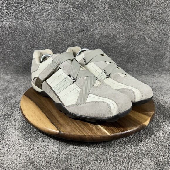 Perry Ellis America Strapple Men\'s Size 11 Grey Suede Casual Athletic Shoes Used main image 7